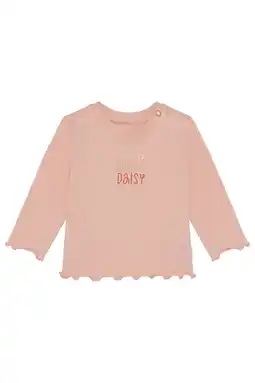 Wehkamp Noppies baby longsleeve roze aanbieding
