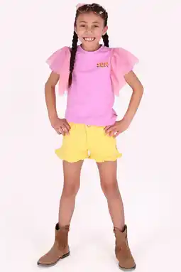 Wehkamp B.Nosy T-shirt fuchsia aanbieding