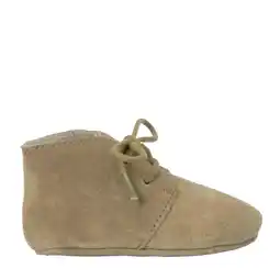 Wehkamp Mavies leren babyschoenen taupe aanbieding