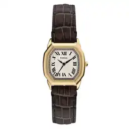 Wehkamp Fossil horloge ES5426 Harlow donkerbruin aanbieding