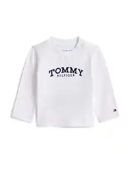 Wehkamp Tommy Hilfiger longsleeve wit aanbieding