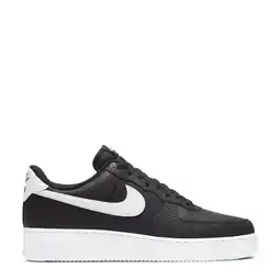 Wehkamp Nike Air Force 1'07 sneakers zwart/wit aanbieding