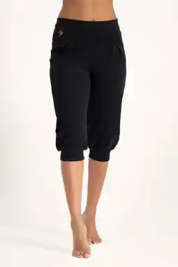 Wehkamp Urban Goddess sportcapri zwart aanbieding