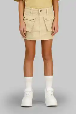 Wehkamp G-STAR spijkerrok beige aanbieding