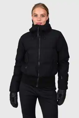 Wehkamp Brunotti ski-jas Firecrown zwart aanbieding