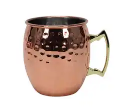Wehkamp Cookinglife Moscow Mule Cocktailbekers - Koper - 500 ml - 6 Stuks aanbieding
