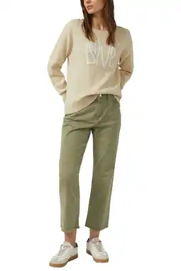 Wehkamp s.Oliver sweater beige aanbieding