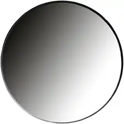 Wehkamp WOOOD Doutzen Spiegel - Metaal - Zwart - (115x115x5 cm) aanbieding