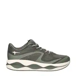 Wehkamp Tamaris chunky sneakers groen aanbieding