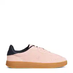 Wehkamp Tommy Hilfiger Heritage suède sneakers lichtroze aanbieding