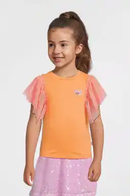 Wehkamp B.Nosy x K3 K3 T-shirt oranje aanbieding
