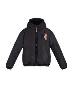 Wehkamp Moodstreet gewatteerde jas winter zwart aanbieding