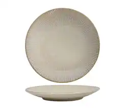 Wehkamp Cookinglife Ontbijtborden / Dessertborden Coastal Lines Ocean Beige ø 21 cm - 6 Stuks aanbieding
