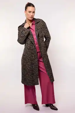 Wehkamp FLURESK trenchcoat bruin aanbieding