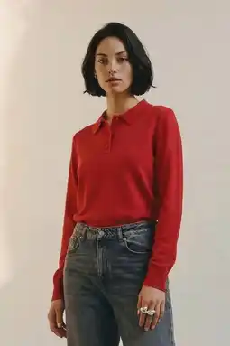 Wehkamp AWARE trui gebreid - rood aanbieding