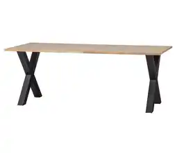 Wehkamp WOOOD eetkamertafel Tablo aanbieding