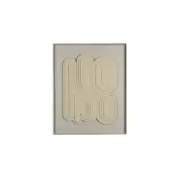 Wehkamp Zuiver wanddecoratie August Wall Art (64 x 52 x 4 cm) aanbieding