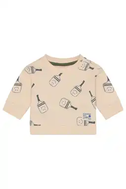 Wehkamp Noppies baby sweater beige aanbieding