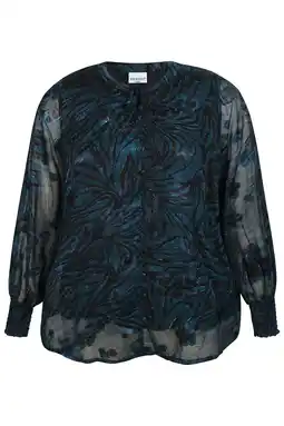 Wehkamp Zhenzi gebloemde blousetop aanbieding