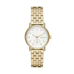 Wehkamp Skagen horloge SKW3102 Kuppel Lille goudkleur aanbieding