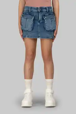 Wehkamp G-STAR spijkerrok medium blue denim aanbieding