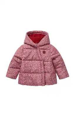 Wehkamp Noppies baby gewatteerde jas roze aanbieding
