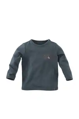 Wehkamp Z8 newborn longsleeve Santino grijs aanbieding