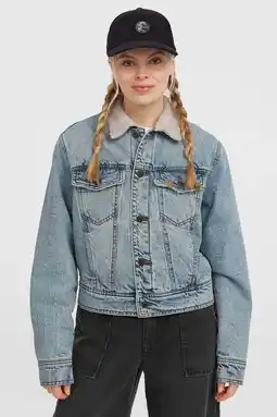 Wehkamp O'Neill denim spijkerjas light blue denim aanbieding