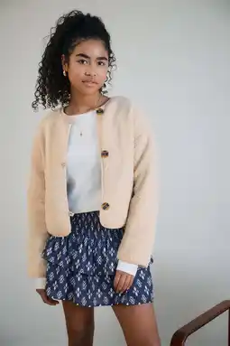 Wehkamp NoBell’ longsleeve wit aanbieding