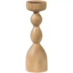 Wehkamp WOOOD kandelaar (35x11 cm) aanbieding