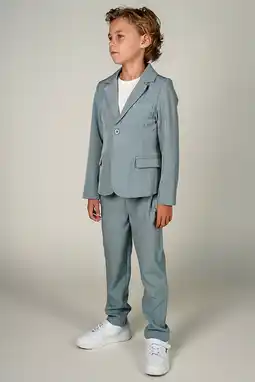 Wehkamp Le Chic Garcon colbert groen aanbieding