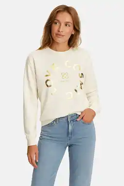 Wehkamp Cars sweater ecru aanbieding