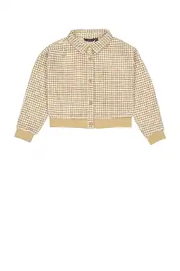 Wehkamp LEVV Little jasje voor binnen ecru aanbieding