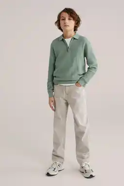 Wehkamp WE Fashion pullover groen aanbieding