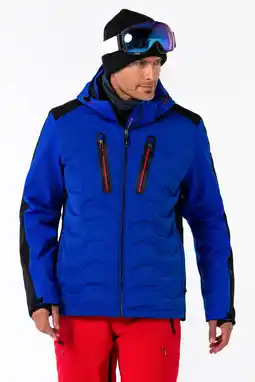 Wehkamp Falcon ski-jas Brian blauw aanbieding