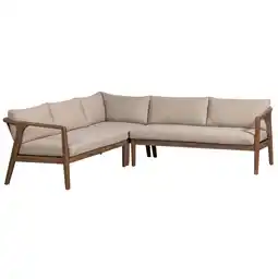 Wehkamp WOOOD loungeset Biam aanbieding