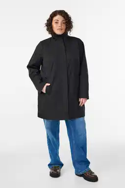 Wehkamp Zizzi parka zwart aanbieding