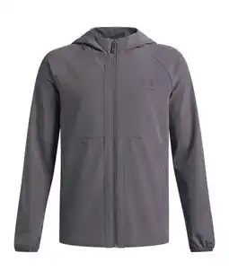 Wehkamp Under Armour sportjas Vibe grijs aanbieding