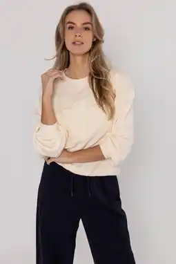 Wehkamp Poools sweater crème aanbieding