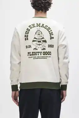 Wehkamp Deus Ex Machina sweater lichtgrijs aanbieding