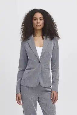 Wehkamp ICHI getailleerde blazer aanbieding