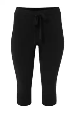 Wehkamp YOEK straight highwaist broek zwart aanbieding