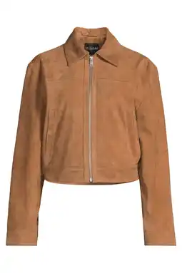 Wehkamp Studio AR by ARMA suede jack camel aanbieding