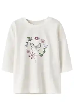 Wehkamp NAME IT BABY longsleeve wit aanbieding