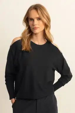 Wehkamp Expresso gebreide trui zwart aanbieding