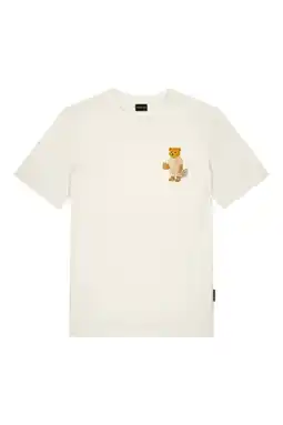 Wehkamp Baron Filou regular T-shirt ecru aanbieding