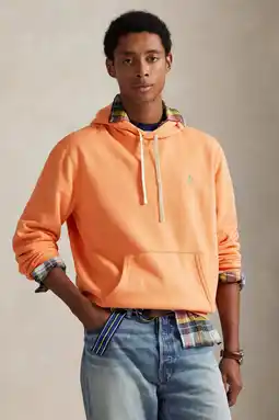 Wehkamp Polo Ralph Lauren hoodie oranje aanbieding
