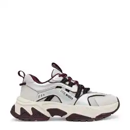 Wehkamp Steve Madden Animates-E chunky sneakers donkerrood/grijs aanbieding