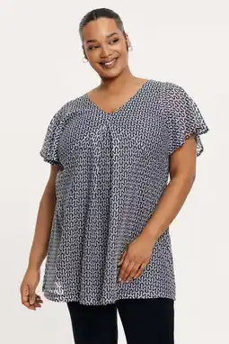 Wehkamp YOEK tuniek blauw aanbieding