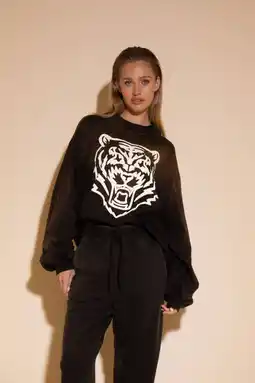 Wehkamp AMAYA Amsterdam sweater bruin aanbieding